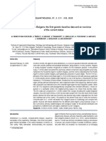 Dirofilaria Immitis in Bulgaria The First Genetic Baseline Data and An Overview of The Current Status