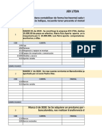 Solucion SEMANA 8 EJERCICIOS CONTABLES