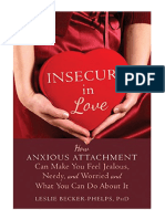 Insecure in Love How Anxious Attachment PDF