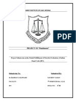 Punishment (IPC) - Sanjeev Yadav