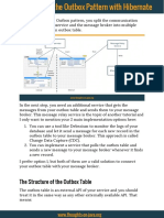 Outbox Pattern With Hibernate PDF