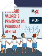 Maxi - e Book - Principais Valores e Principios Da Pedagogia Afetiva