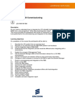 Lte L13 Enodeb Commissioning: Description