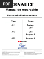 Manual REPARACION CAJA VELOCIDADES - FULL MOTORES CHECK PDF