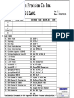 Foxconn 865a01 Rev 1.1