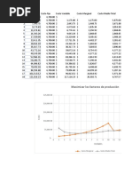 Maximizar Los Factores de Produccion