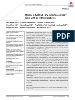 The Effects of Licogliflozin, A Dual SGLT12 Inhibitor, On Body