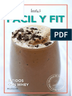 BATIDOS WHEY - FacilyFit