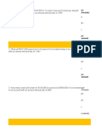 NPV Practice and Valuation Questions From Harvard Cases