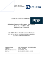 FLSmidth Pneumatic Transport Compressor