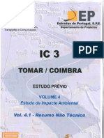 Projecto IC3 - TOMAR-COIMBRA