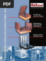 Sasec Ltda - Catologo Escotillas Bilco