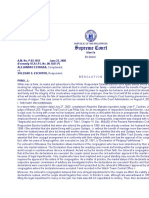 Estrada v. Escritor, AM No. P-02-1651, Freedom of Religion (Art. 3, Sec. 5, 1987 Constitution)