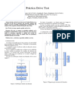 Drive Test Informe PDF