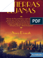 En Tierras Lejanas - Sara Donati