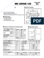 IGBT MODULE (N Series) : N N Outline Drawing