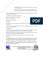 Modelo OSI TCP CRM