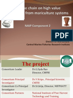 Dr.V.Kripa Principal Scientist, Division of Mariculture Central Marine Fisheries Research Institute