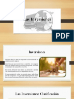 Exposicion Las Inversiones