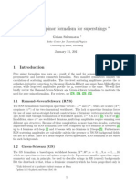 The Pure Spinor Formalism For Superstrings