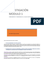 Investigación M1 Dora Sánchez