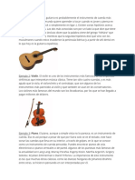 Instrumentos de Cuerda 10 Con Concepto e Imagen