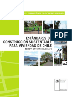 Estándares de Construcción Sustentable para Viviendas de Chile Tomo Vi Entorno Inmediato