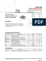 Advanced Power Electronics Corp.: Description