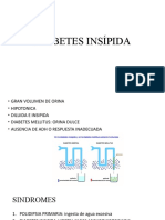 Diabetes Insipida y Siadh