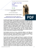 Charles Spurgeon - Pecados Secretos - Sermón 116 - Tabernáculo Metropolitano PDF