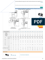 DIN 2353 - 2013non-Soldering Compression Fittings With Cutting Ring For Screwed Connections With Tapered Screw-In Spigot Form C According To DIN 3852-1 and DIN 3852-2