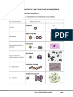 Cours de Microbiologie 3 BT AB
