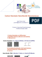   Carbon Nanotube NanoNeedle Nanomeniscus