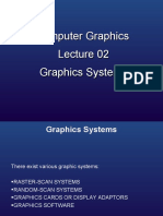 Computer Graphics Graphics Systems