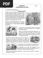 Práctica Comprensión Lectora PDF