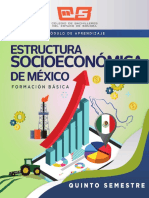 Estructura Socioeconomica de Mexico