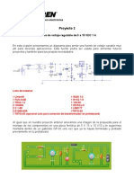 Fuente de Voltaje Regulable de 0 A 15 VDC