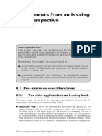 Amendments From An Issuing Bank Perspective: 8.1 Pre-Issuance Considerations