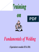 Welding Training