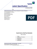 Materials System Specification