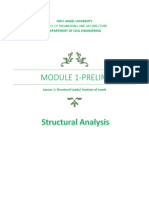 Module 1 - Les #1 Analysis of Loads 1