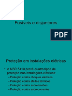 Introdução Fusíveis e Disjuntores