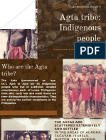 Agta Tribe - Indigenous People PDF