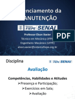 Gerenciamento Da Manutenção - 001 PDF