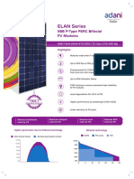 Elan - 72 5BB P-Type PERC Bifacial PV Module