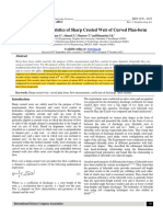 Discharge Characteristics of Sharp Crested Weir of Curved Plan-Form