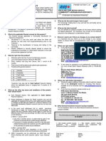 Product Disclosure Sheet: Commodity Murabahah Deposit-I