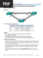 Lab 7 Redes II - Armado de Una Red Conmutada - STP