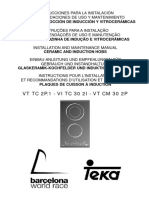 Manual VT CM 30 2pññ