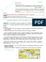 3° Básico, Contenido 1 Unidad 2 Sociedades Del Pasado